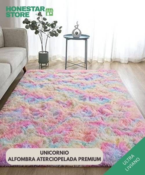 Alfombra Aterciopelada Premium 2 mt x 1.50 mt | Suavidad y elegancia