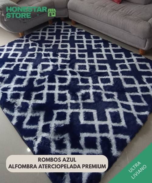 Alfombra Aterciopelada Premium 2 mt x 1.50 mt | Suavidad y elegancia