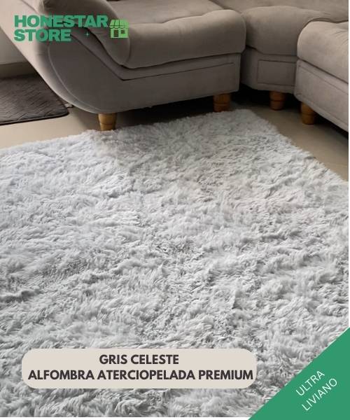 Alfombra Aterciopelada Premium 2 mt x 1.50 mt | Suavidad y elegancia