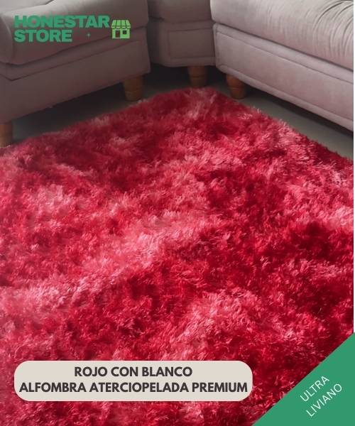 Alfombra Aterciopelada Premium 2 mt x 1.50 mt | Suavidad y elegancia