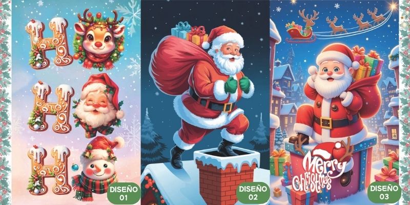 1 Cubrepuerta Navideña Premium + Obsequio