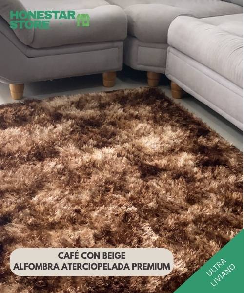 Alfombra Aterciopelada Premium 2 mt x 1.50 mt | Suavidad y elegancia