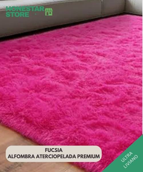 Alfombra Aterciopelada Premium 2 mt x 1.50 mt | Suavidad y elegancia