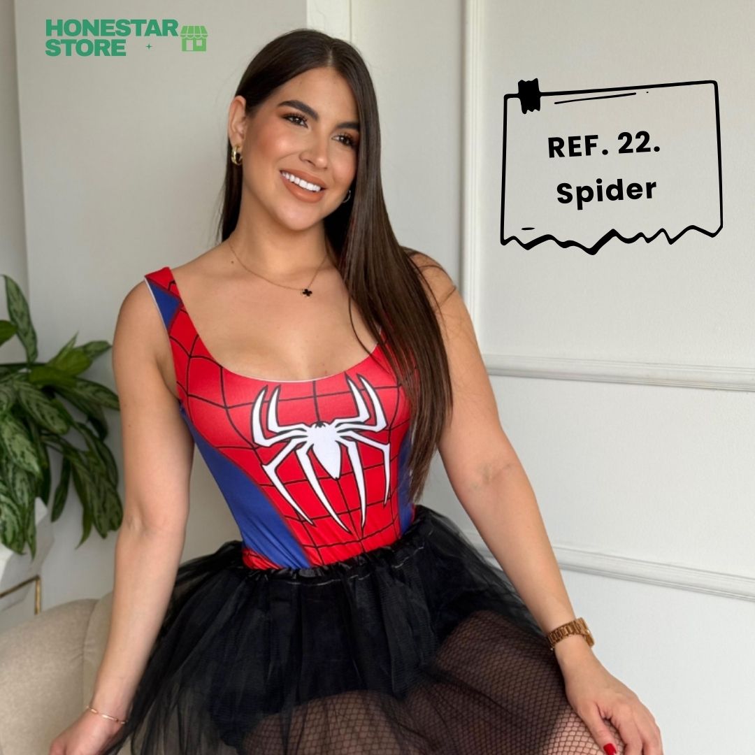 Bodysuit Halloween Sublimado | Estilo y Confor