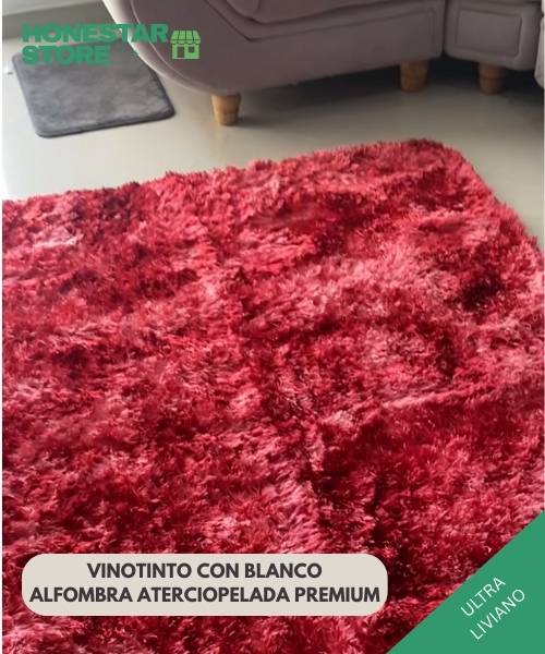 Alfombra Aterciopelada Premium 2 mt x 1.50 mt | Suavidad y elegancia