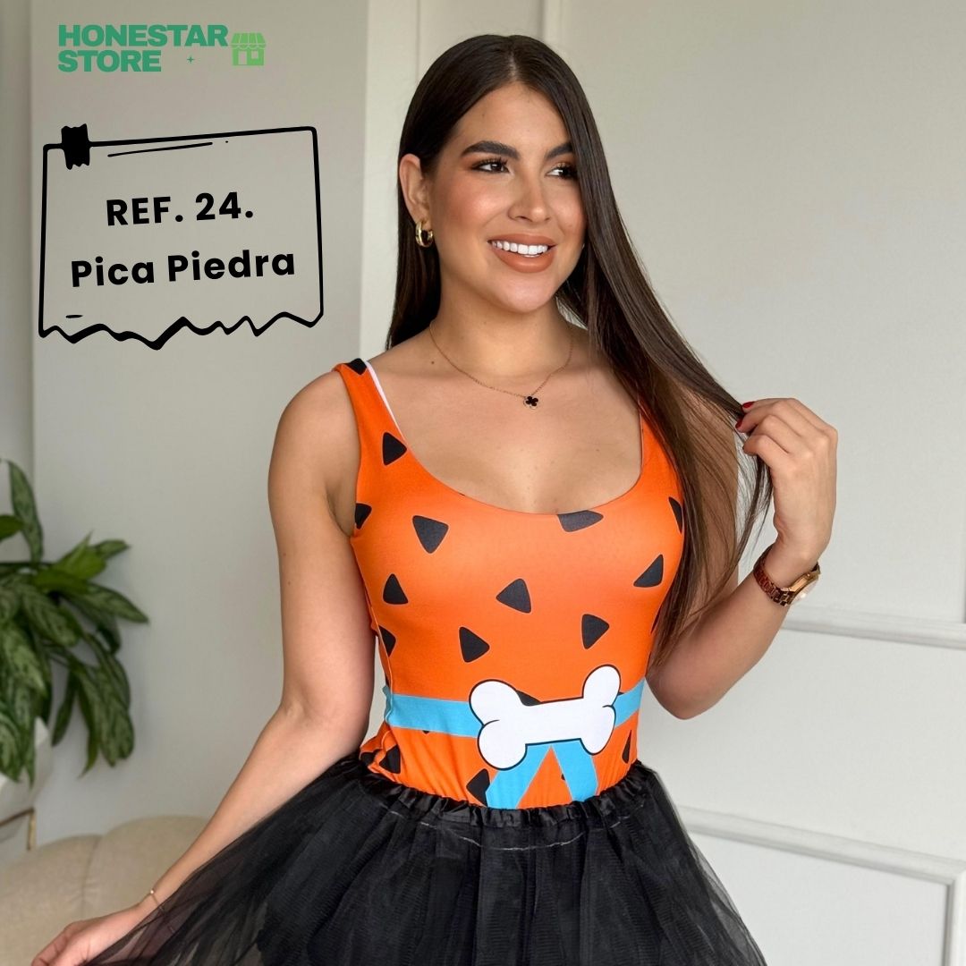 Bodysuit Halloween Sublimado | Estilo y Confor