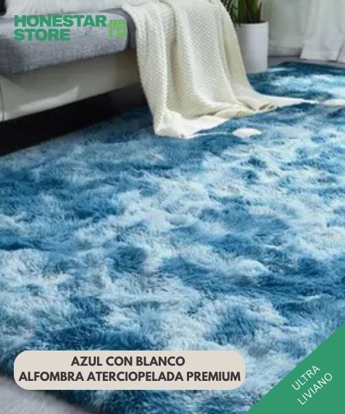 Alfombra Aterciopelada Premium 2 mt x 1.50 mt | Suavidad y elegancia