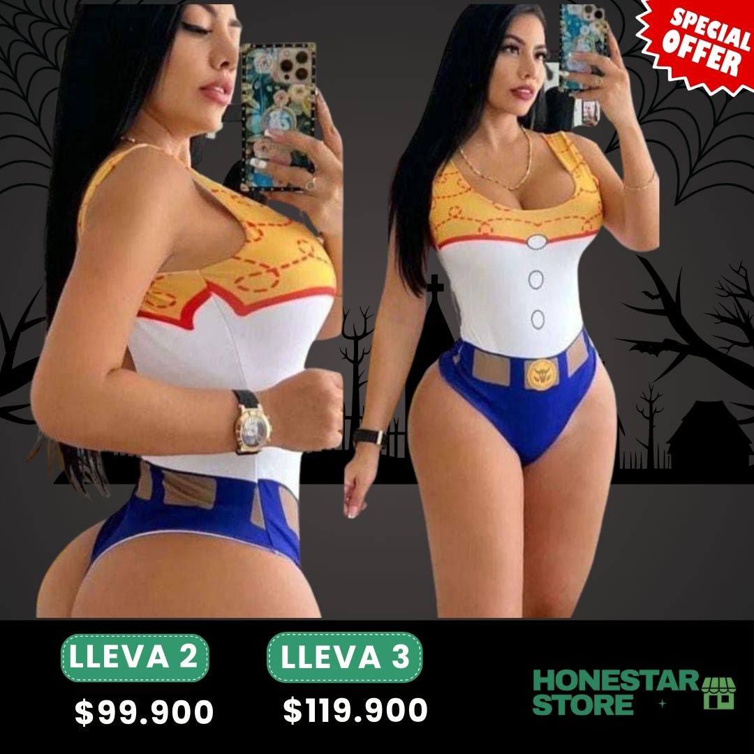 Bodysuit Halloween Sublimado | Estilo y Confor