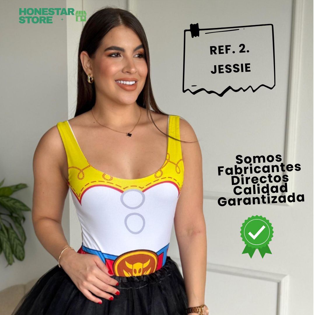 Bodysuit Halloween Sublimado | Estilo y Confor