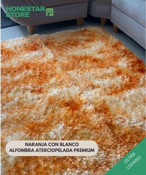 Alfombra Aterciopelada Premium 2 mt x 1.50 mt | Suavidad y elegancia