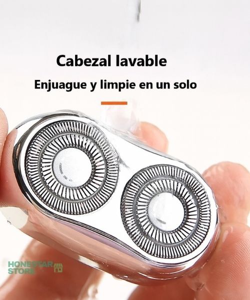 Mini Afeitadora Magnética – Potencia y Precisión