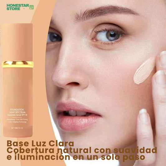 Base Luz Clara | Hidratación y Suavidad Natural