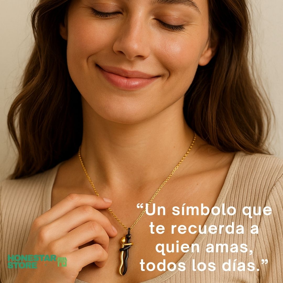 Collar Abrazo Eterno l Conexión Real