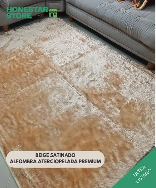 Alfombra Aterciopelada Premium 2 mt x 1.50 mt | Suavidad y elegancia