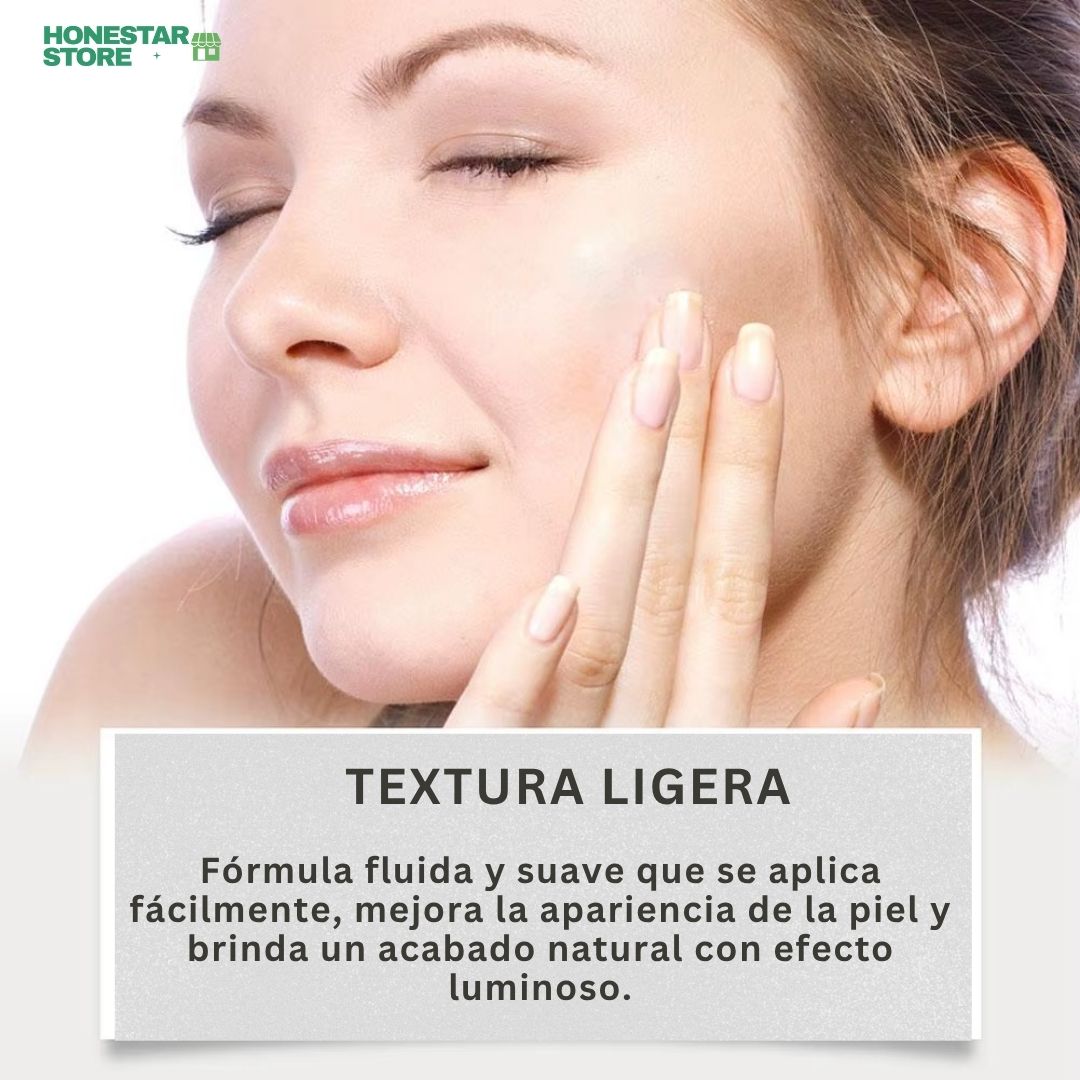 Base Luz Clara | Hidratación y Suavidad Natural