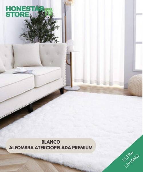Alfombra Aterciopelada Premium 2 mt x 1.50 mt | Suavidad y elegancia