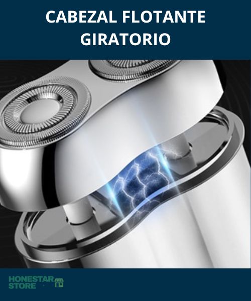 Mini Afeitadora Magnética – Potencia y Precisión