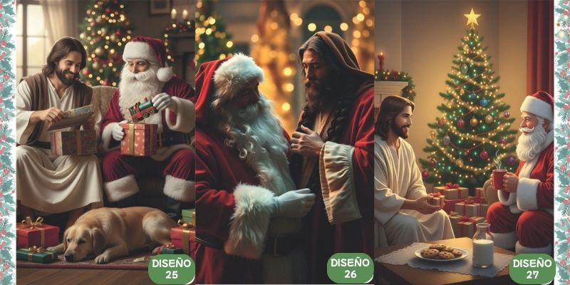 1 Cubrepuerta Navideña Premium + Obsequio