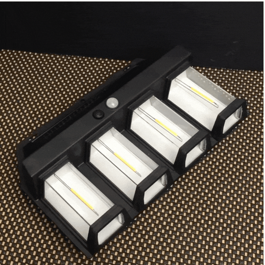 Luxsol 4 | Lámpara Solar