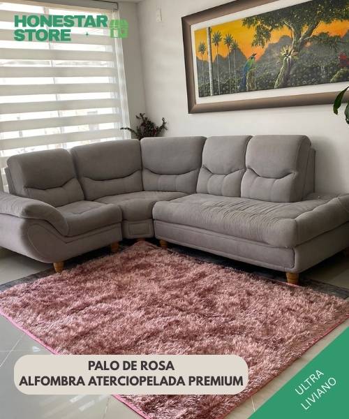 Alfombra Aterciopelada Premium 2 mt x 1.50 mt | Suavidad y elegancia