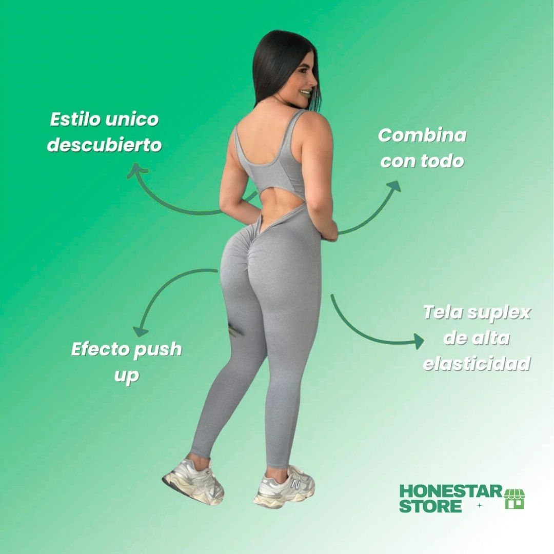 Enterizo Moldeador Fit | Realce Natural