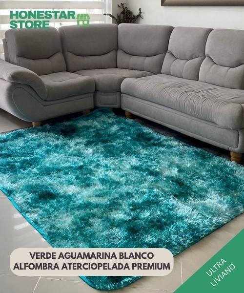 Alfombra Aterciopelada Premium 2 mt x 1.50 mt | Suavidad y elegancia