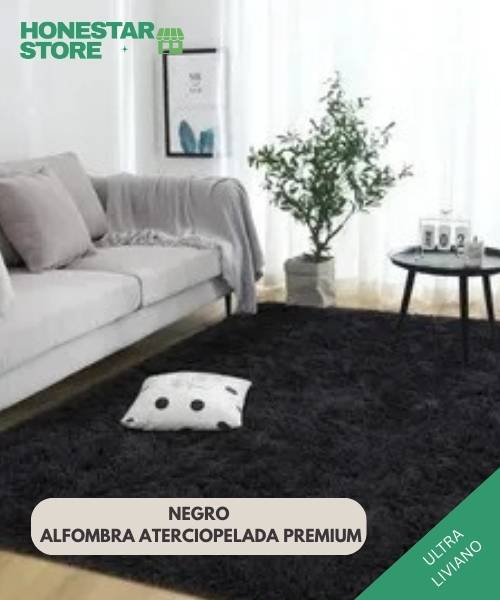 Alfombra Aterciopelada Premium 2 mt x 1.50 mt | Suavidad y elegancia