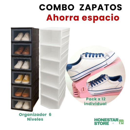 Combo Zapatos - Ahorra Espacio