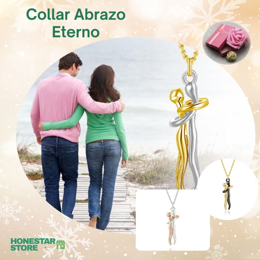Collar Abrazo Eterno l Conexión Real