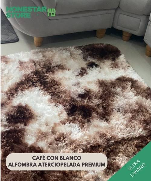 Alfombra Aterciopelada Premium 2 mt x 1.50 mt | Suavidad y elegancia