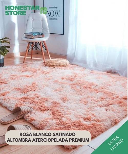 Alfombra Aterciopelada Premium 2 mt x 1.50 mt | Suavidad y elegancia