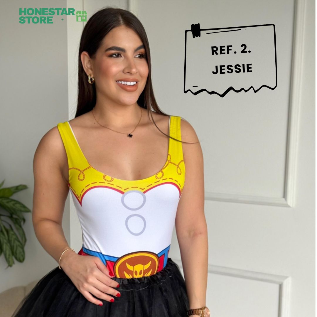 Bodysuit Halloween Sublimado | Estilo y Confor