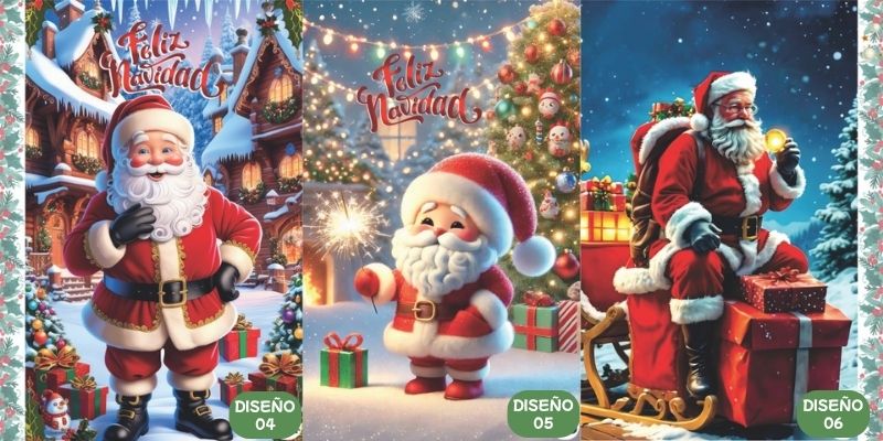 1 Cubrepuerta Navideña Premium + Obsequio