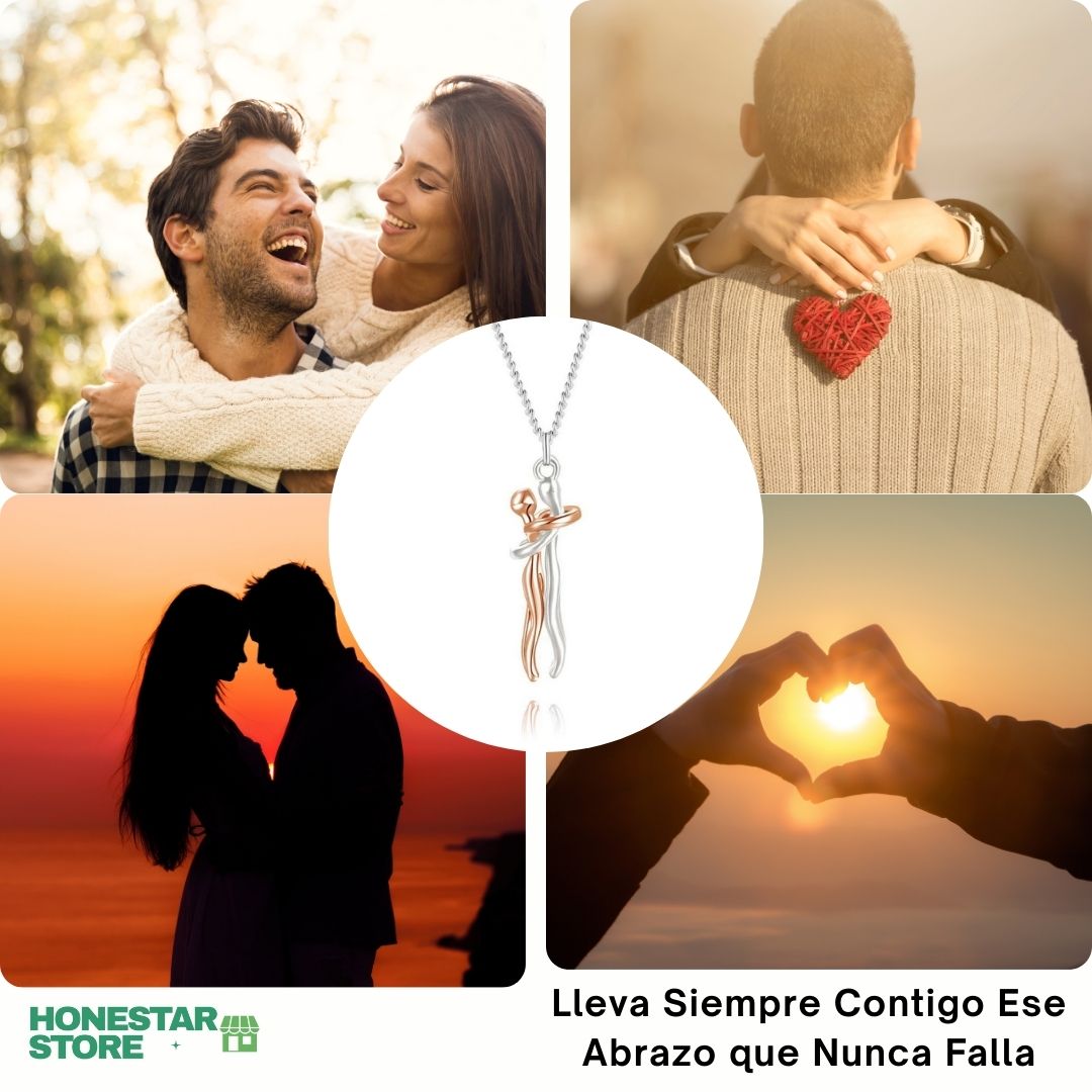 Collar Abrazo Eterno l Conexión Real