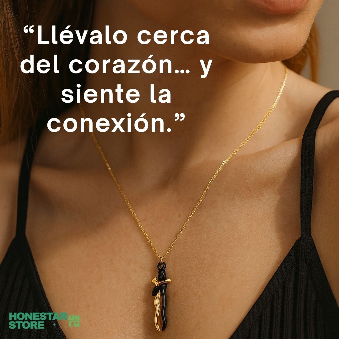 Collar Abrazo Eterno l Conexión Real