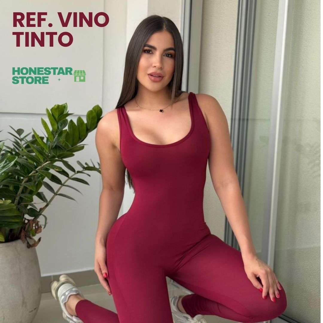 Enterizo Moldeador Fit | Realce Natural