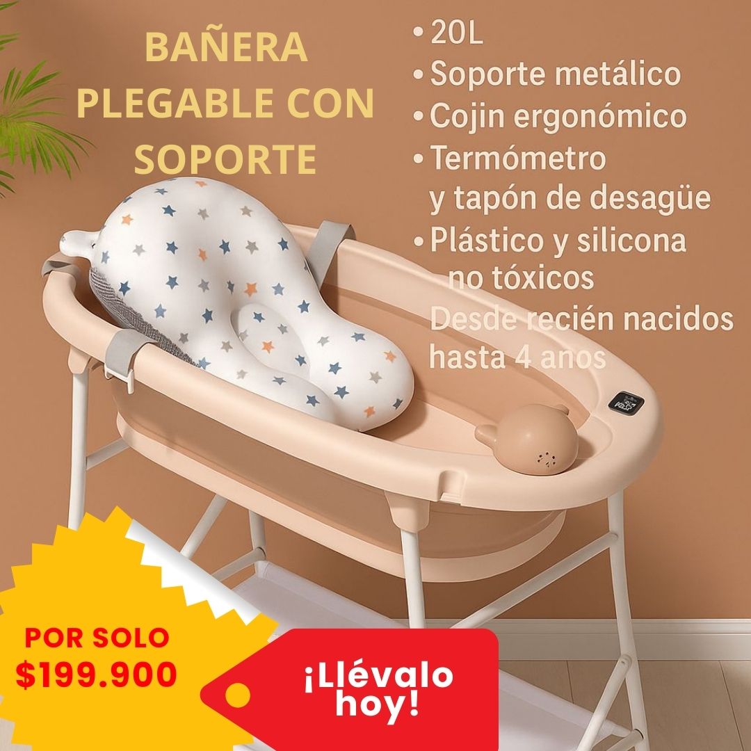 Bañera AltoConfort bebe | Rutina Feliz