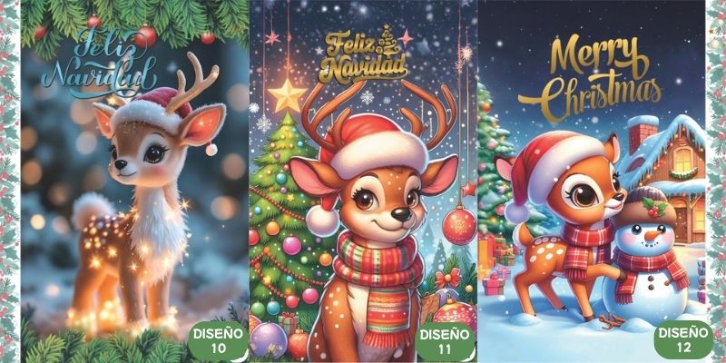 1 Cubrepuerta Navideña Premium + Obsequio