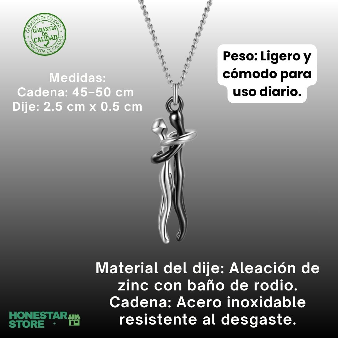 Collar Abrazo Eterno l Conexión Real