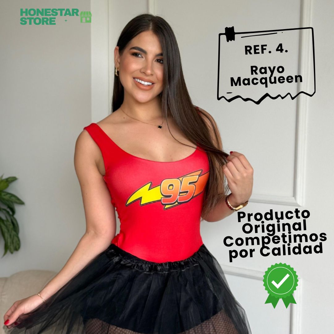 Bodysuit Halloween Sublimado | Estilo y Confor