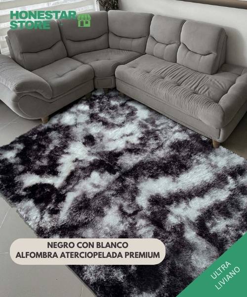 Alfombra Aterciopelada Premium 2 mt x 1.50 mt | Suavidad y elegancia