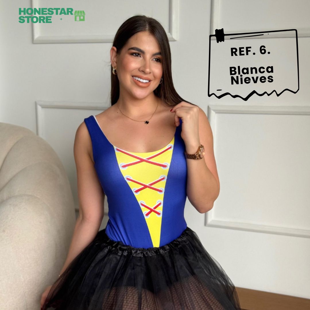 Bodysuit Halloween Sublimado | Estilo y Confor