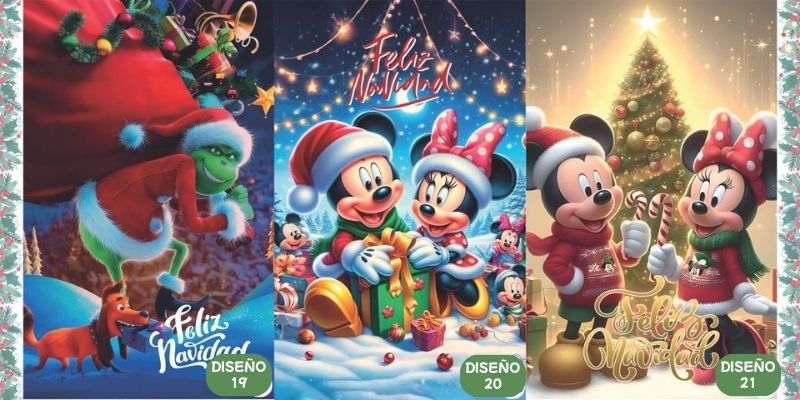 1 Cubrepuerta Navideña Premium + Obsequio