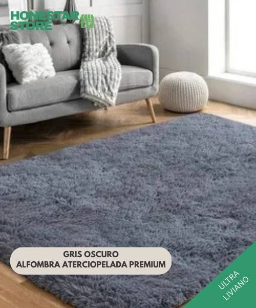Alfombra Aterciopelada Premium 2 mt x 1.50 mt | Suavidad y elegancia