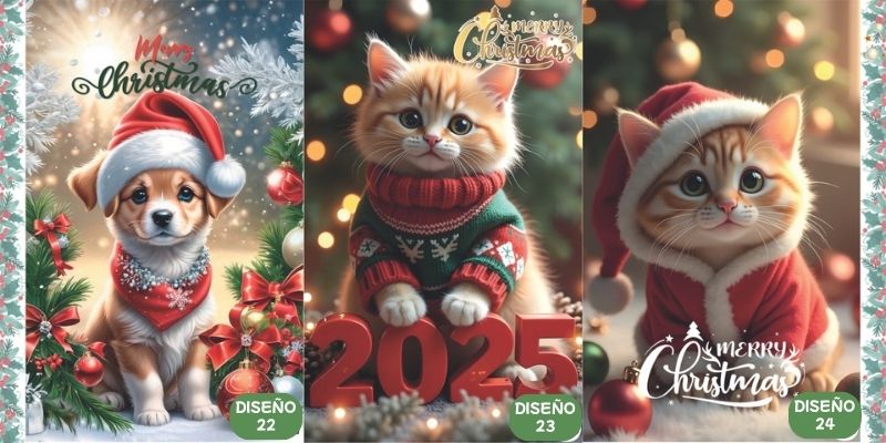 1 Cubrepuerta Navideña Premium + Obsequio