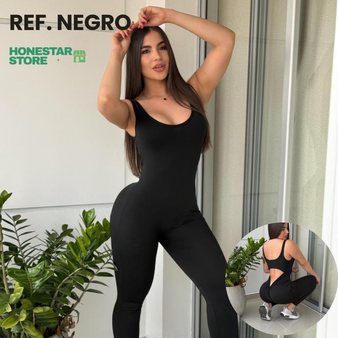 Enterizo Moldeador Fit | Realce Natural