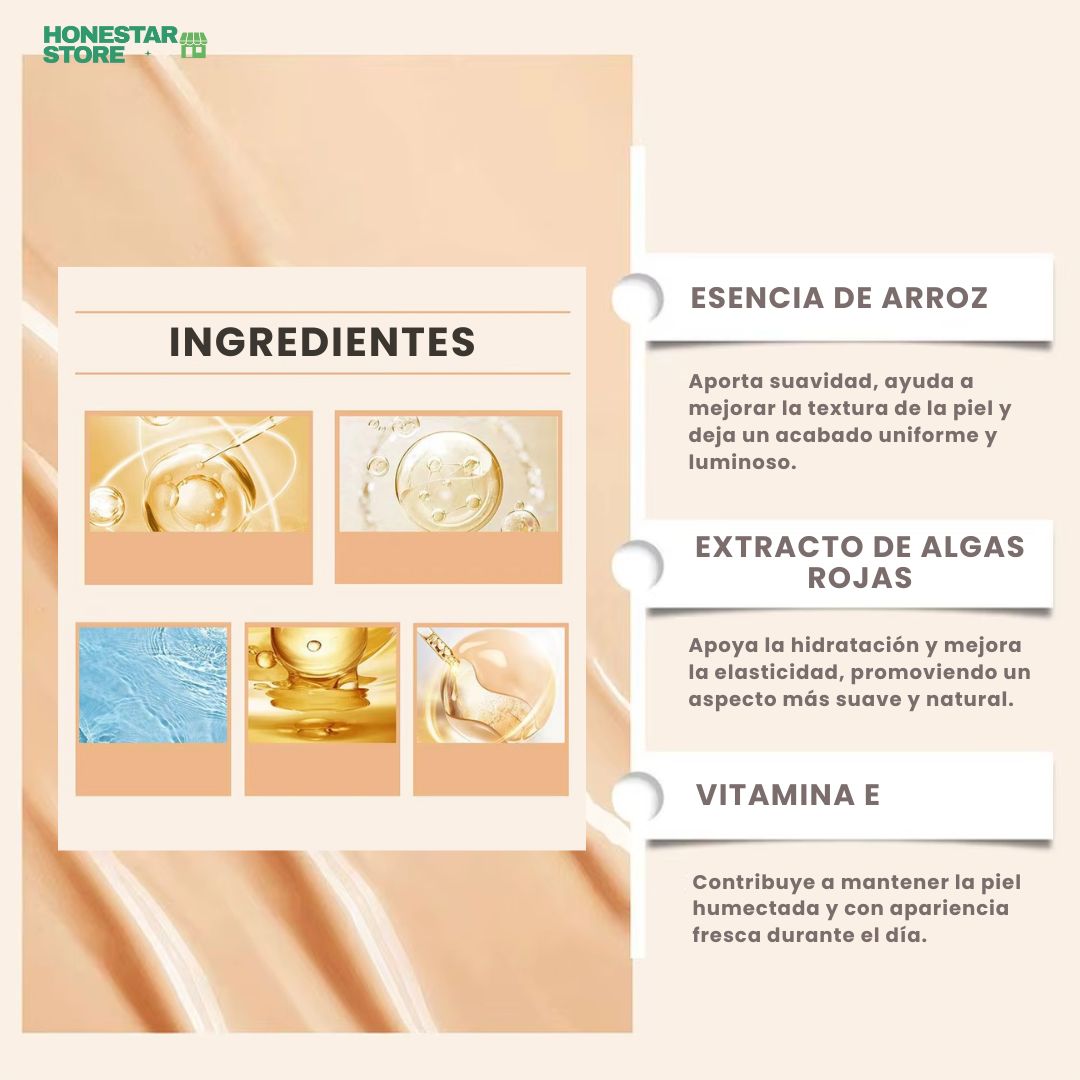 Base Luz Clara | Hidratación y Suavidad Natural