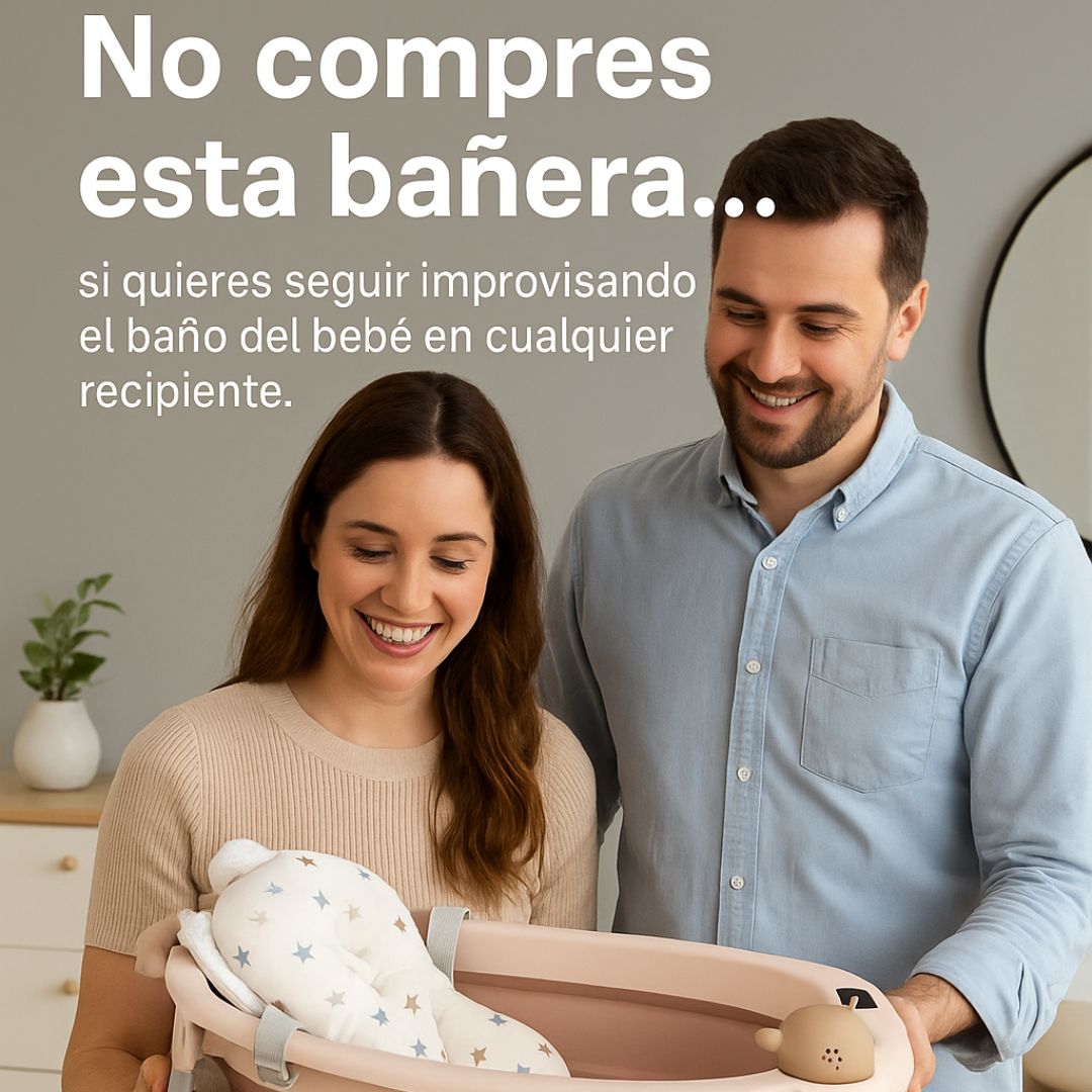 Bañera AltoConfort bebe | Rutina Feliz