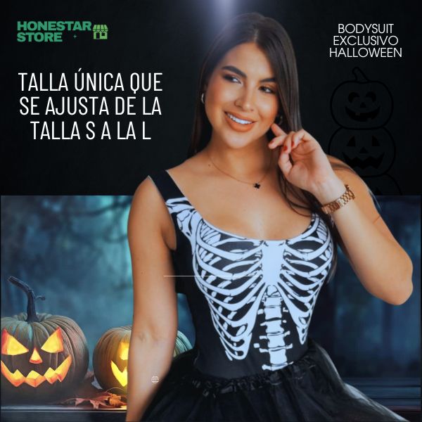 Bodysuit Halloween Sublimado | Estilo y Confor