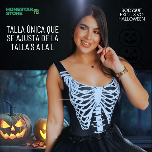 Bodysuit Halloween Sublimado | Estilo y Confor